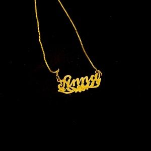 14K gold Anna necklace